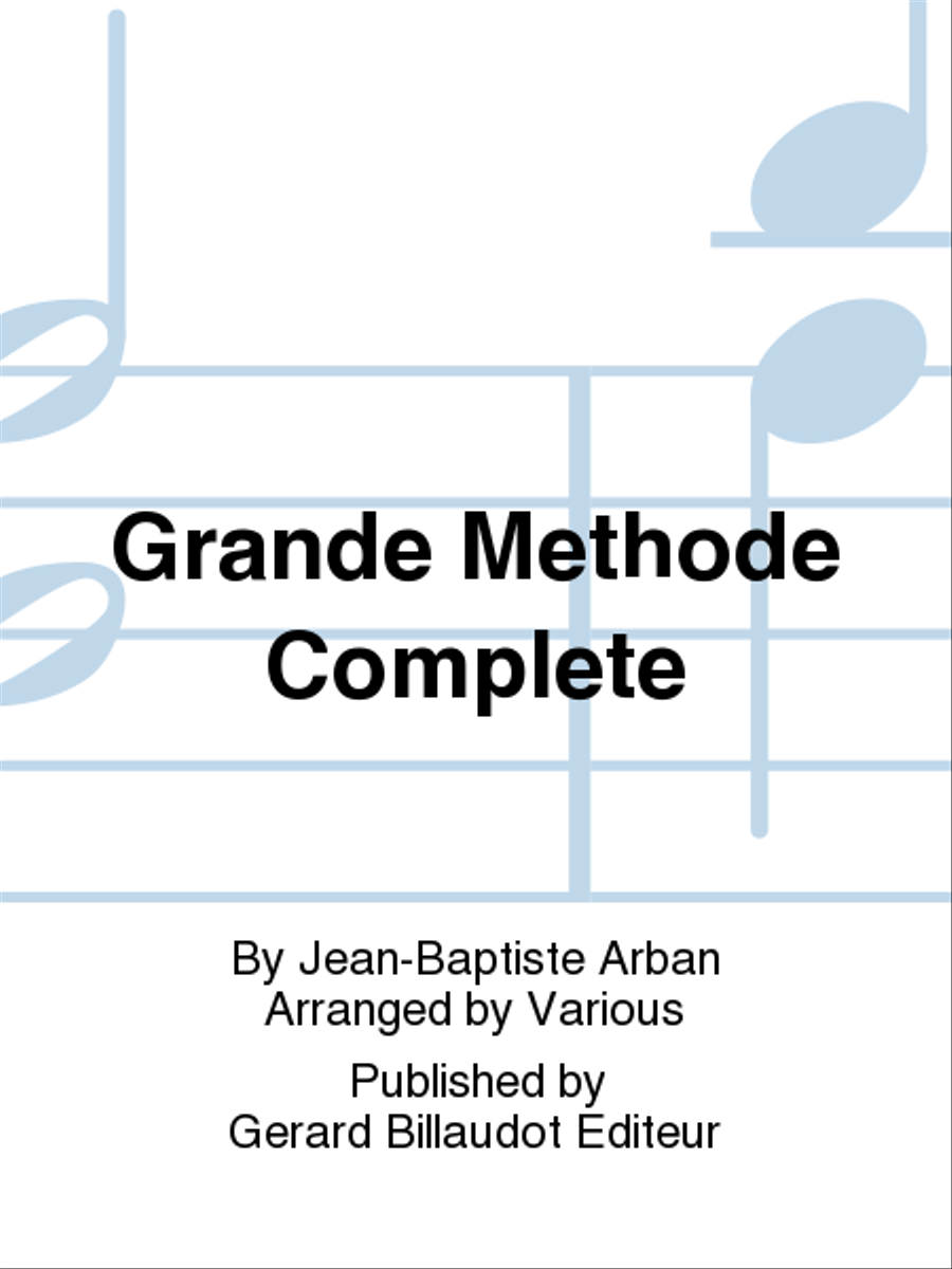 Grande Methode Complete Chamber Music scores gallery preview page 1