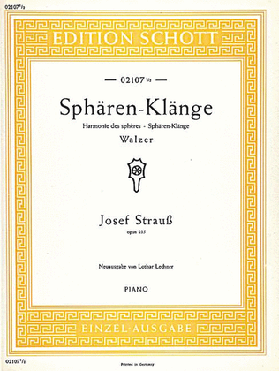 Spharen-Klange Waltz, Op. 235