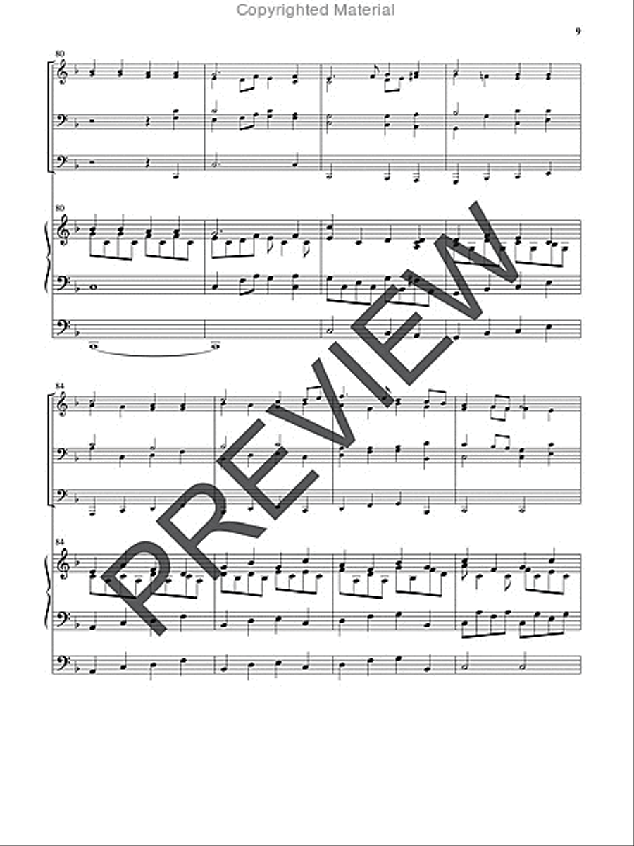 This Joyful Eastertide Horn scores gallery preview page 9