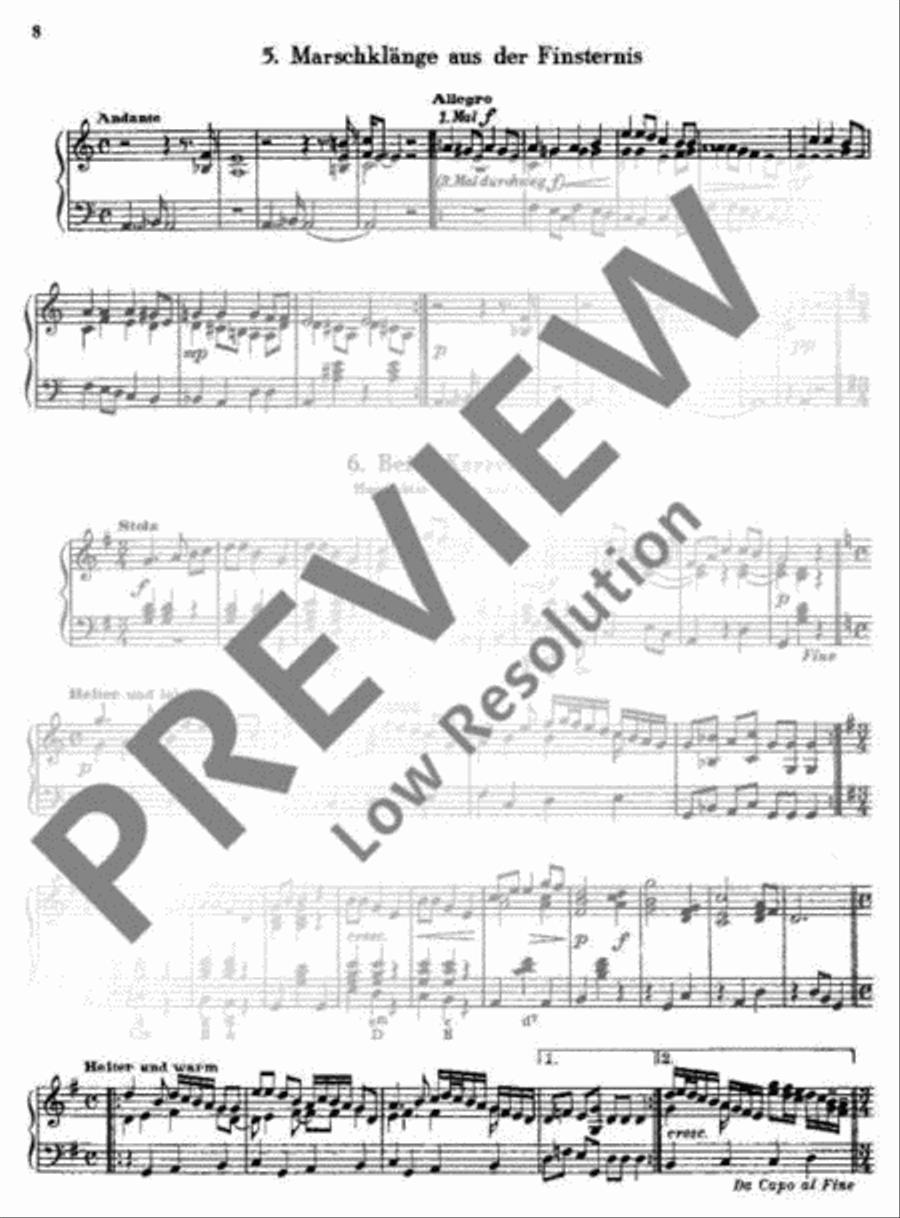Trossinger Musik Voice scores gallery preview page 9