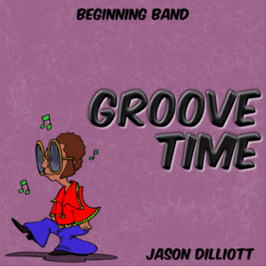 Groove Time Concert Band scores gallery preview page 1