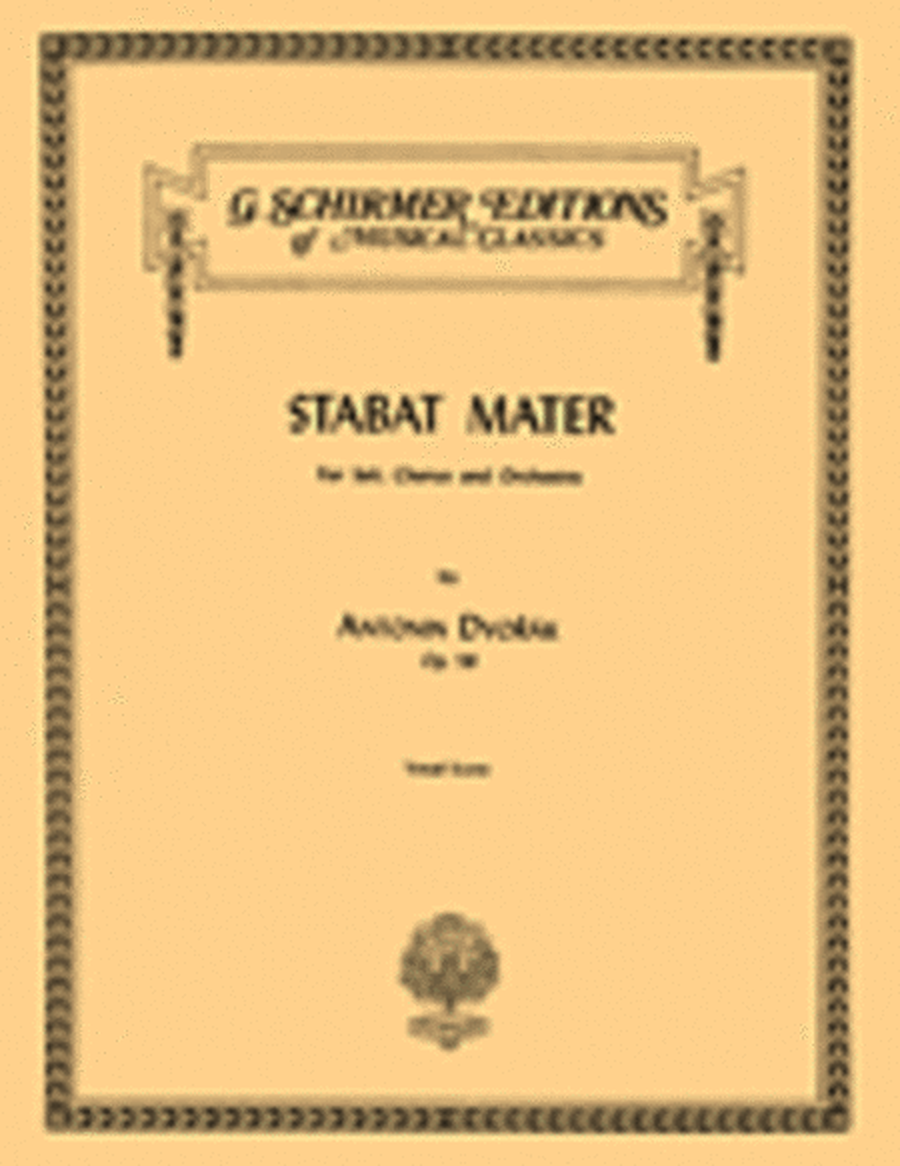 Stabat Mater, Op. 58