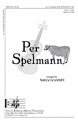 Book cover for Per Spelmann - SA Octavo