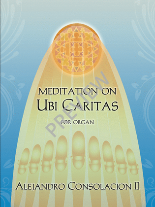 Book cover for Meditation on UBI CARITAS