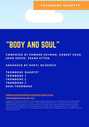Book cover for Body And Soul
