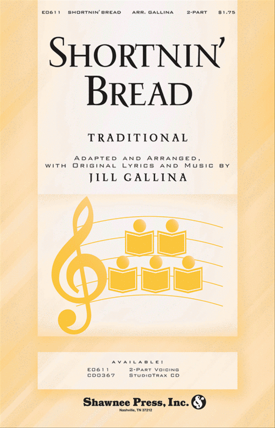Shortnin' Bread 2-Part scores gallery preview page 1