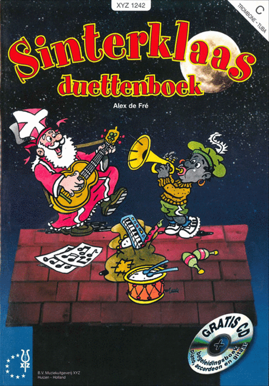 Sinterklaas Duettenboek B.C. Bassoon scores gallery preview page 1