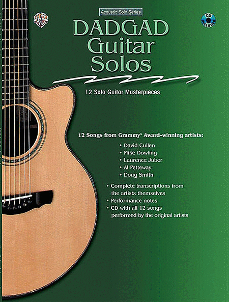 Acoustic Masterclass Series: DADGAD Guitar Solos