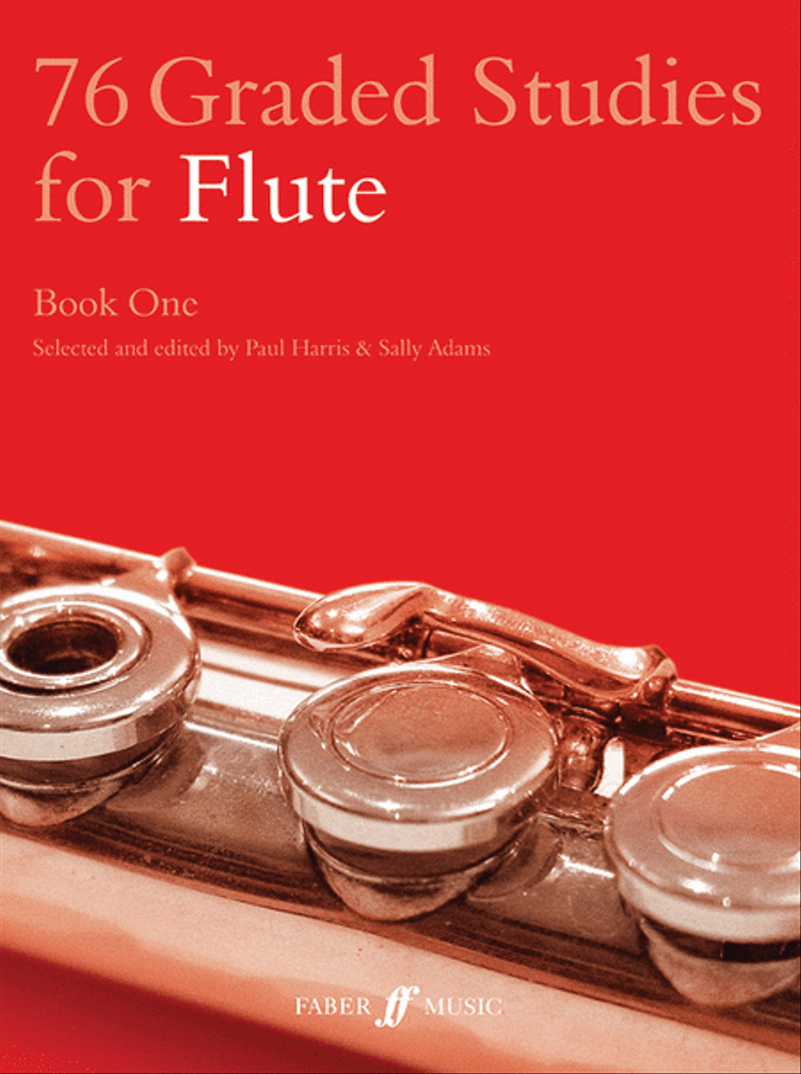 76 Graded Studies for Flute, Book 1 Flute scores gallery preview page 1