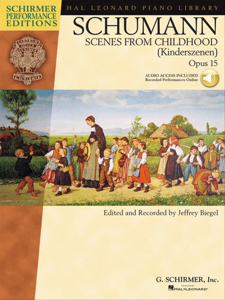 Schumann – Scenes from Childhood (Kinderscenen), Opus 15 Piano Solo scores gallery preview page 2