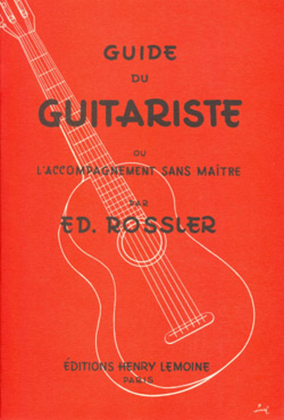 Book cover for Guide Du Guitariste