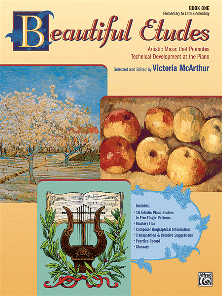 Beautiful Etudes, Book 1 Beautiful Etudes, Book 1 Piano Method scores gallery preview page 1