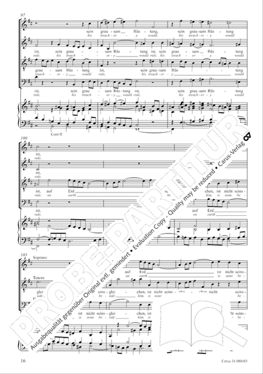 A mighty fortress is our God (Ein feste Burg ist unser Gott) A mighty fortress is our God (Ein feste Burg ist unser Gott) 4-Part scores gallery preview page 16