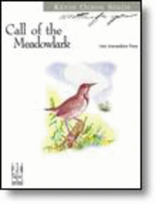 Book cover for Call of the Meadowlark
