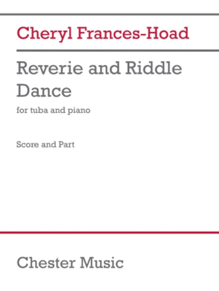 Book cover for Reverie and Riddle Dance (Tuba Version)