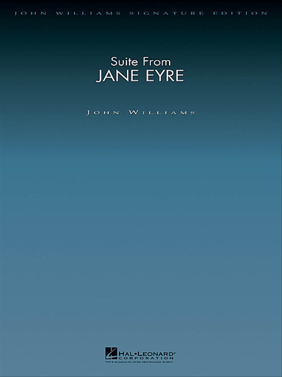 Suite from Jane Eyre Suite from Jane Eyre Full Orchestra scores gallery preview page 1