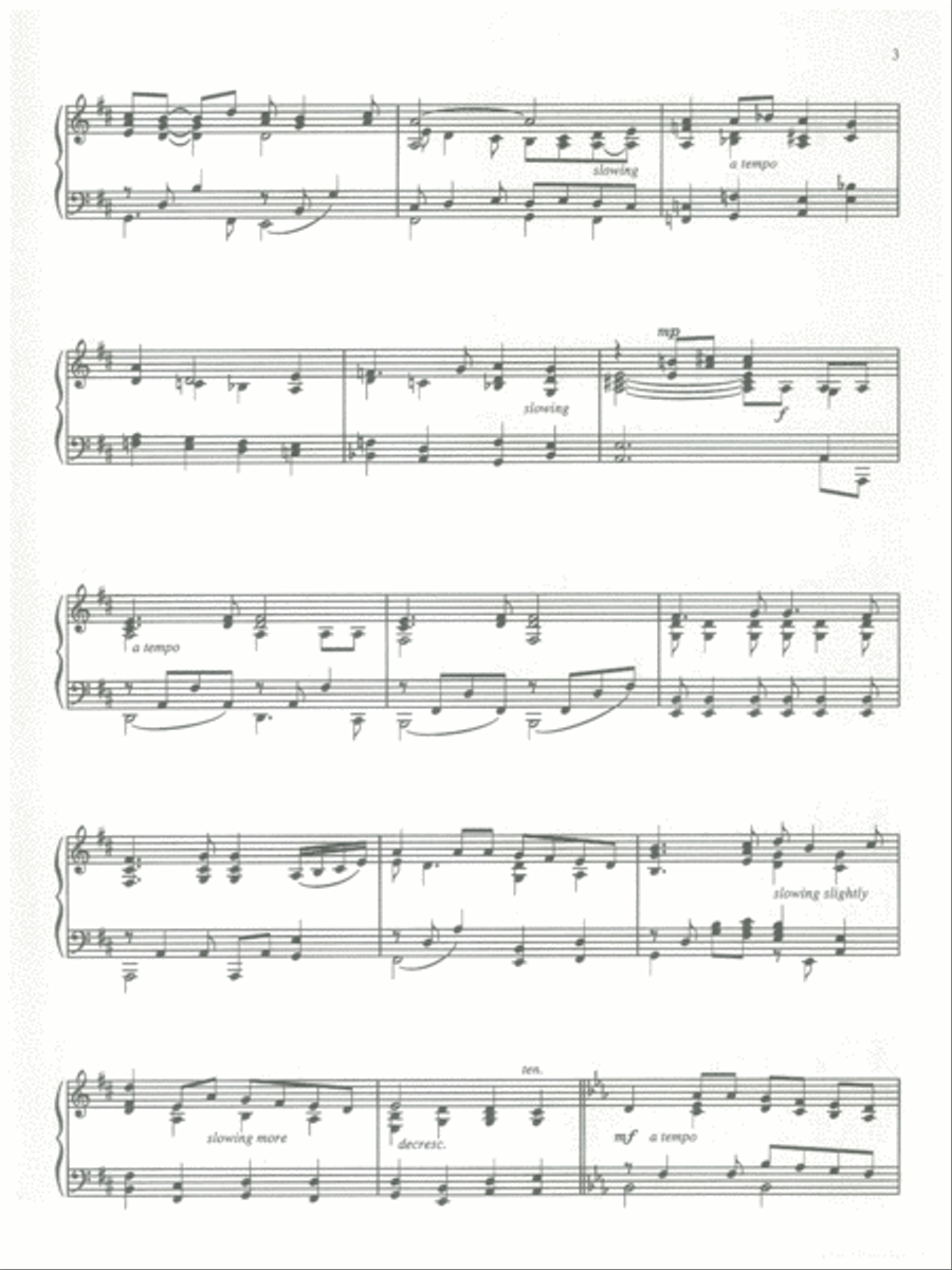 Today's Hymns and Songs for Piano Piano Solo scores gallery preview page 3