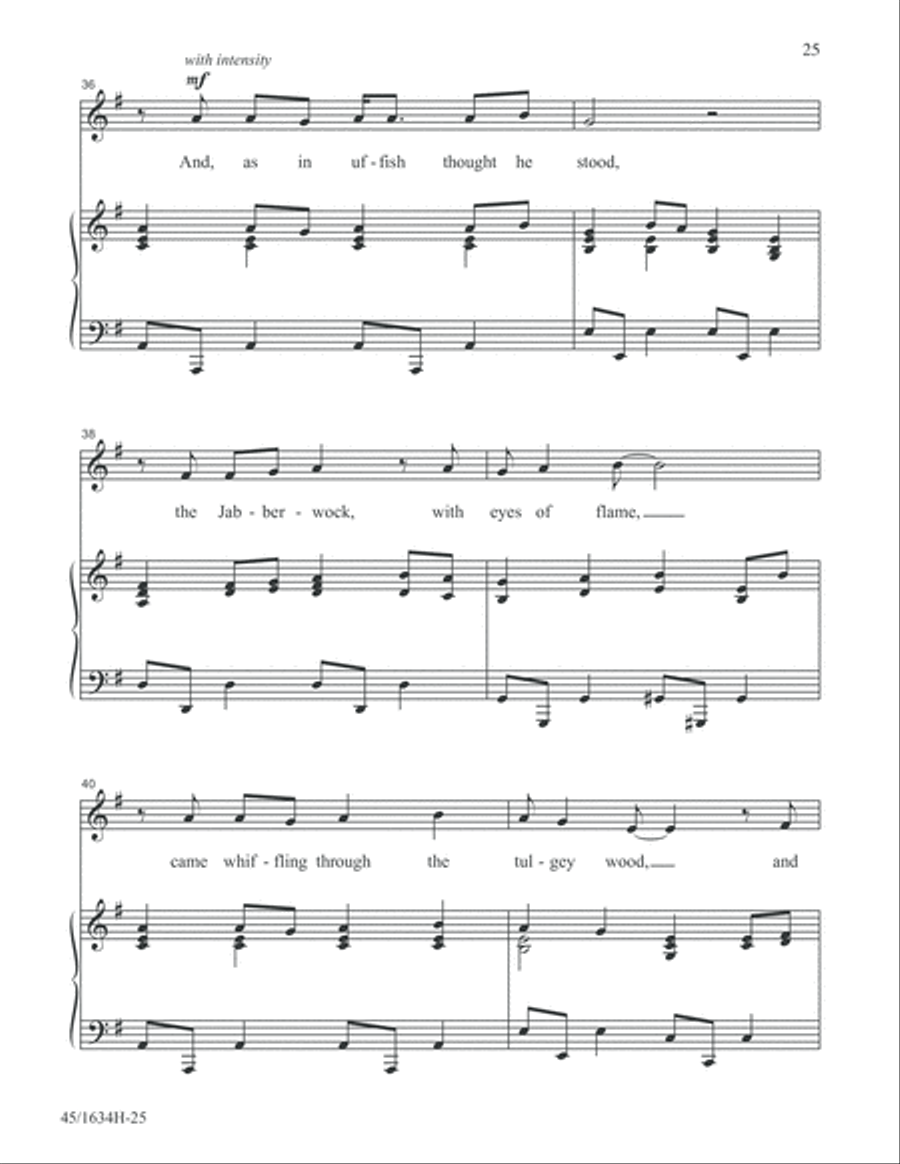 Together Together Unison Choir scores gallery preview page 25