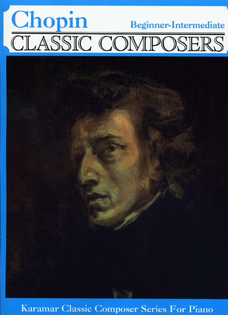 Chopin * Beginner to Intermediate Piano Solos Easy Piano scores gallery preview page 1
