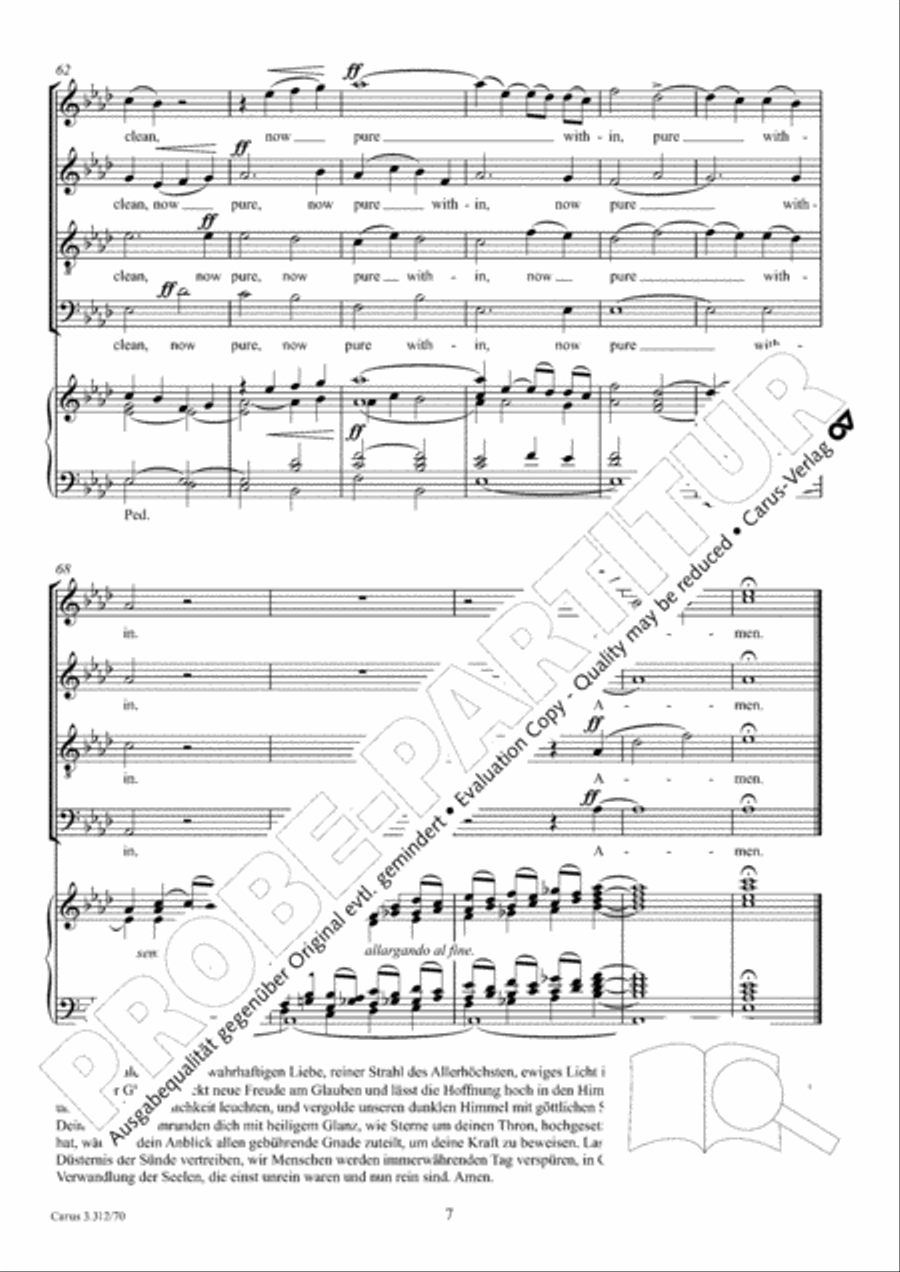 O thou, the central orb 4-Part scores gallery preview page 8