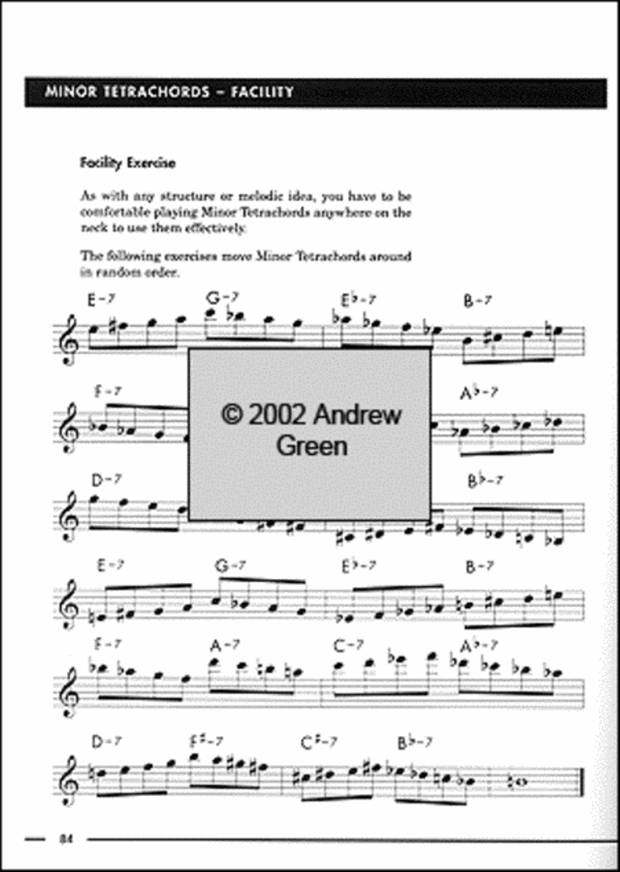Jazz Guitar Structures Jazz Guitar Structures Electric Guitar scores gallery preview page 5