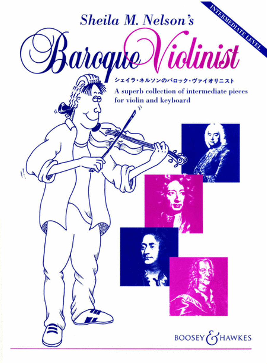 Baroque Violinist Violin Solo scores gallery preview page 1