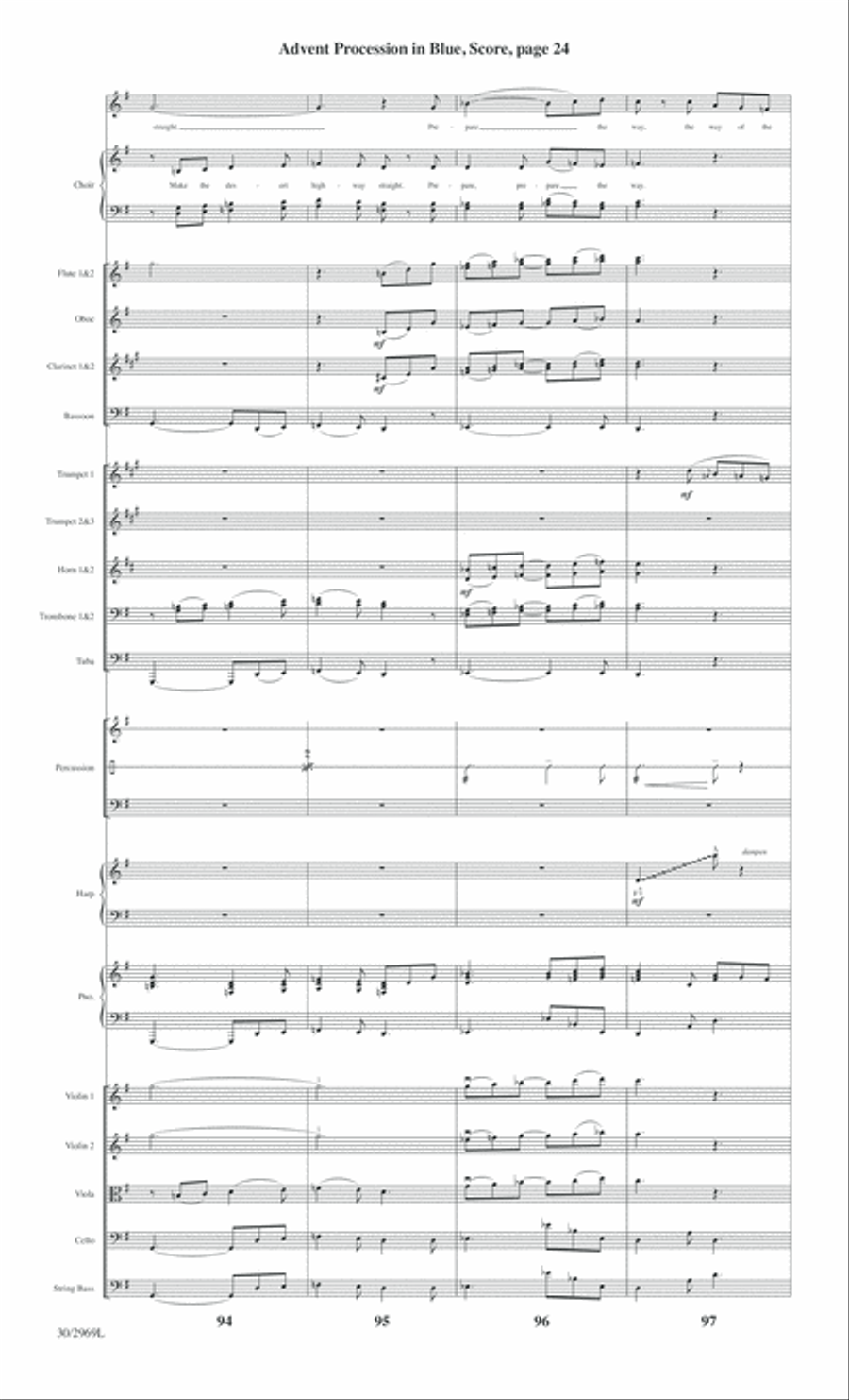 The Heart of Christmas - Full Score Choir scores gallery preview page 26
