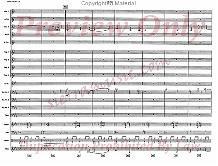 Bill, Not Gil Bill, Not Gil Jazz Ensemble scores gallery preview page 37