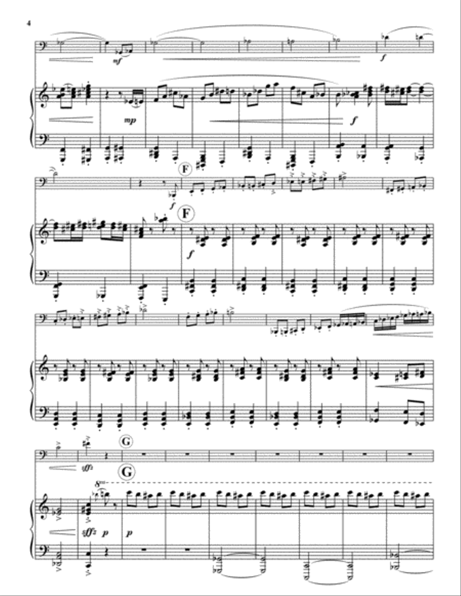 Three Sketches Three Sketches Tuba scores gallery preview page 4
