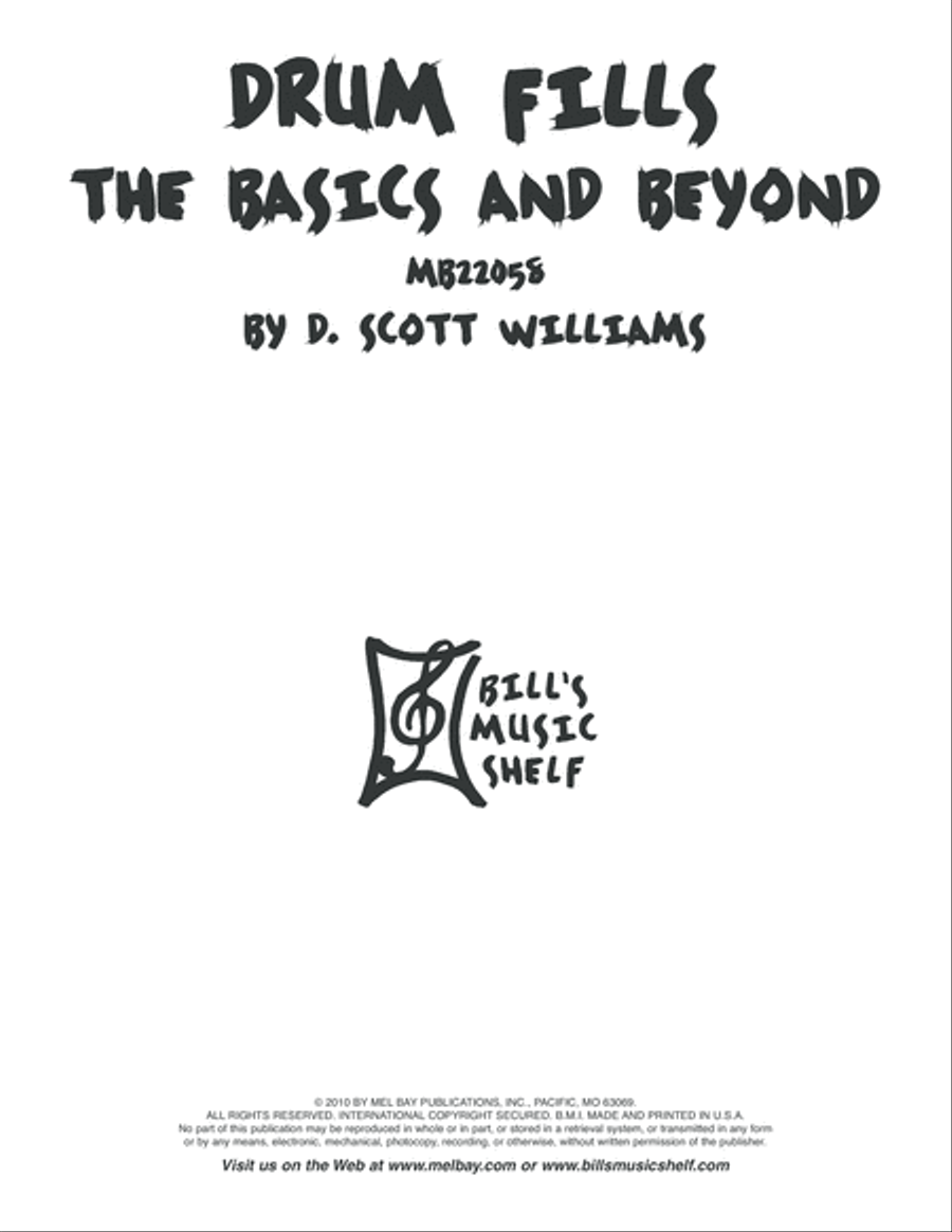Drum Fills: The Basics and Beyond Drum Set scores gallery preview page 2