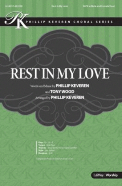 Rest in My Love - Rhythm Charts CD-ROM