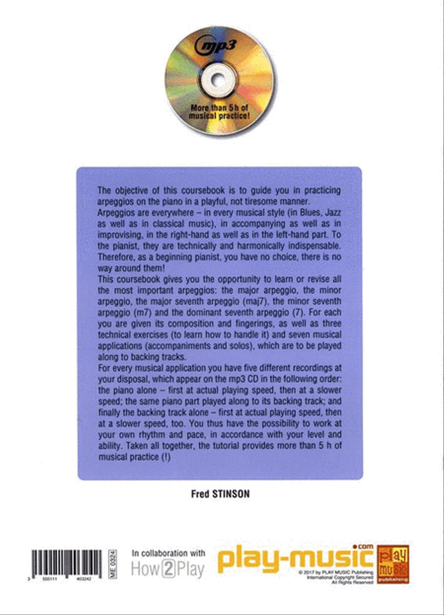 Arpeggios On The Piano Piano Solo scores gallery preview page 2