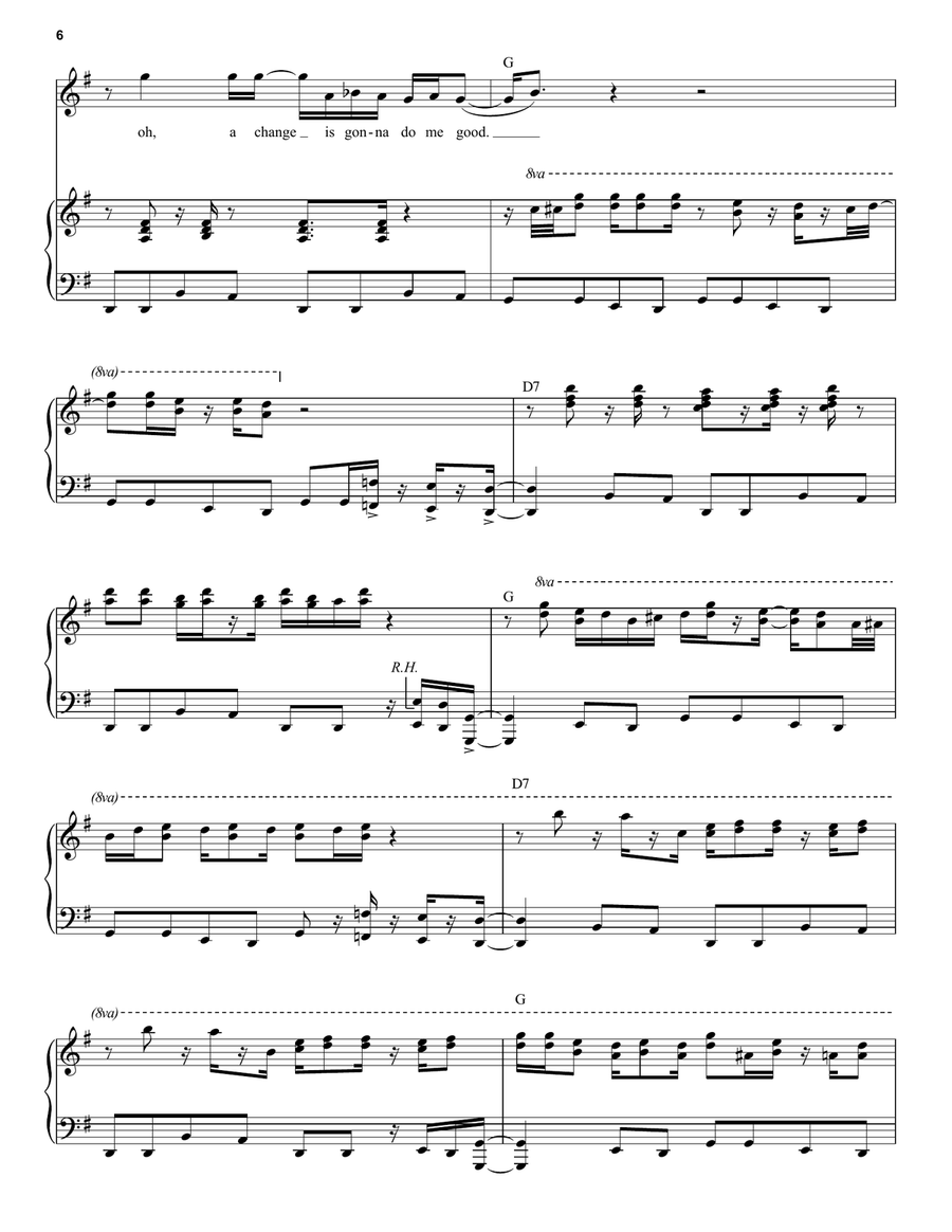 Honky Cat Honky Cat Voice scores gallery preview page 6