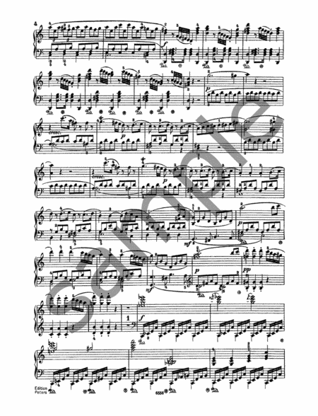 6 Symphonies (Arranged for Piano)