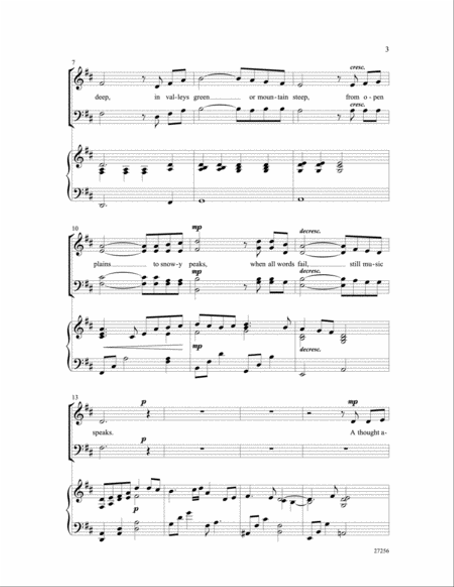 Music Speaks Music Speaks 4-Part scores gallery preview page 9