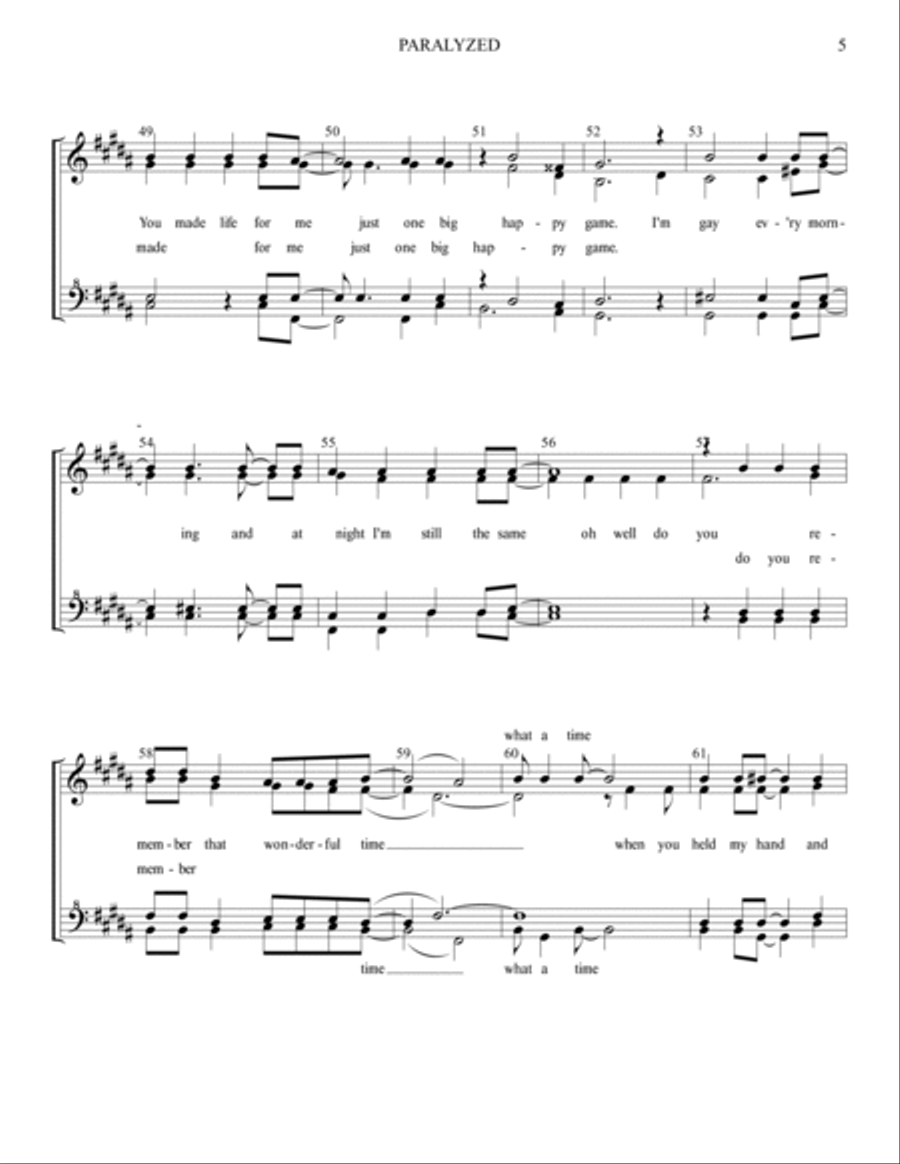 Paralyzed Paralyzed SSAA scores gallery preview page 5