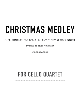Book cover for Traditional Christmas Medley