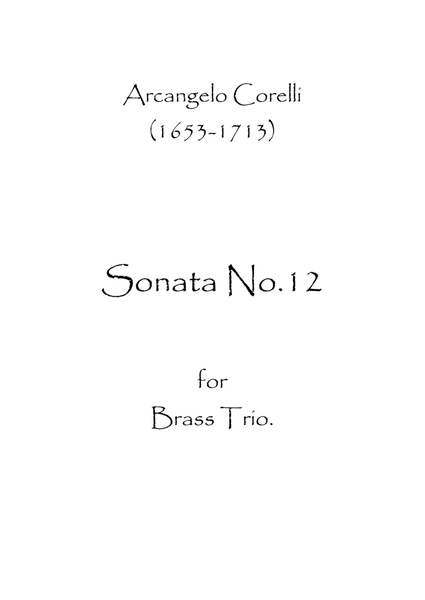 Sonata No.12 image number null