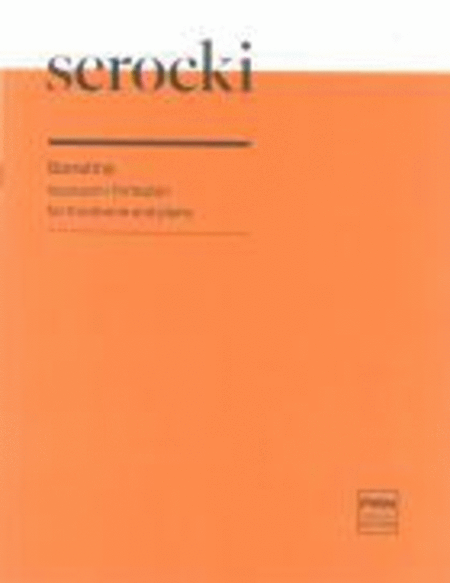 Sonatina for trombone and piano Piano Accompaniment scores gallery preview page 1