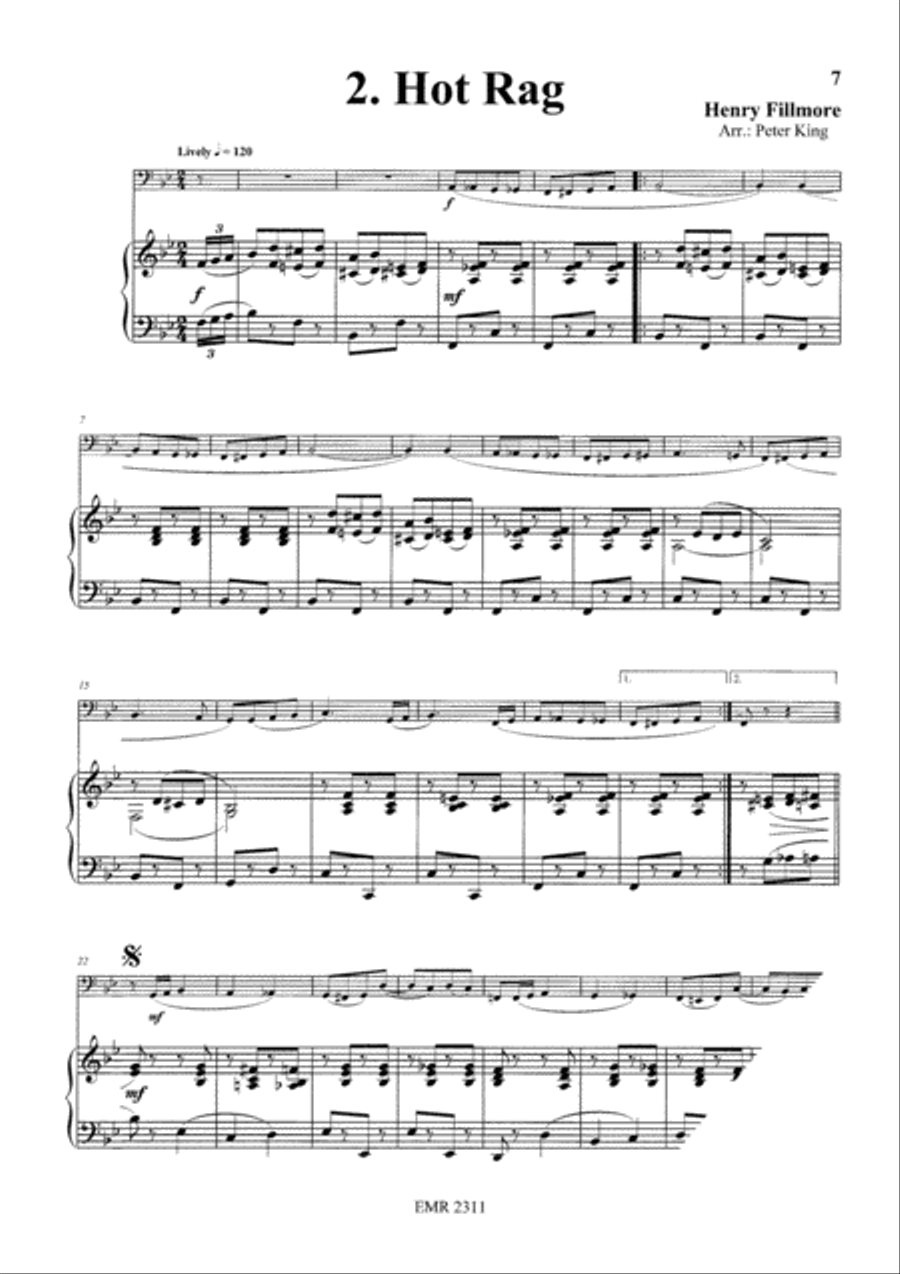 15 Rags 15 Rags Tuba scores gallery preview page 4