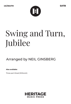 Book cover for Swing and Turn, Jubilee