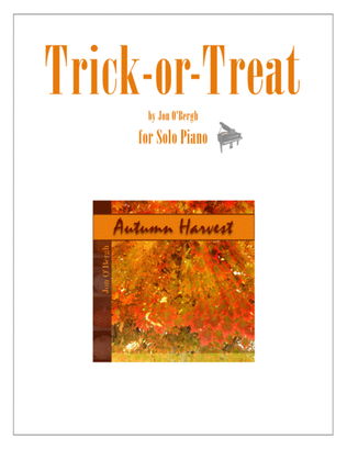 Book cover for Trick-or-Treat