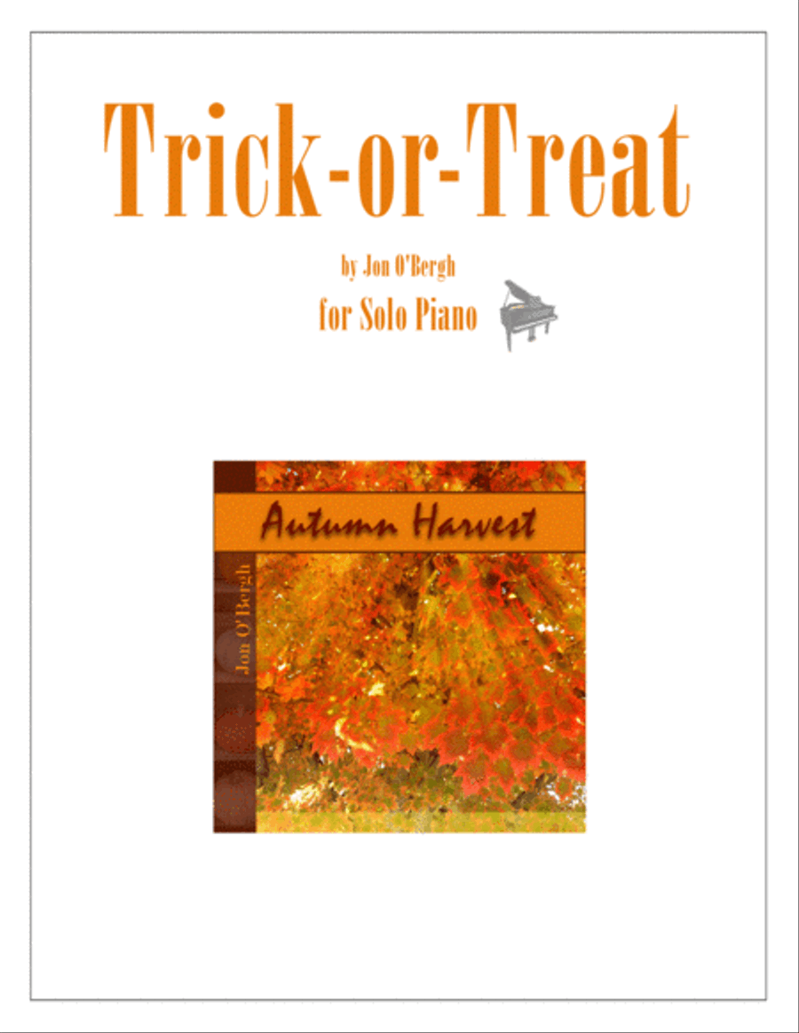 Trick-or-Treat Trick-or-Treat Piano Solo scores gallery preview page 1