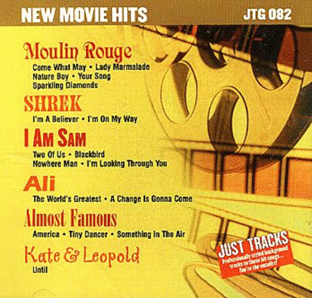 You Sing: Moulin Rouge/Shrek/I Am Sam/Ali (Karaoke CD)