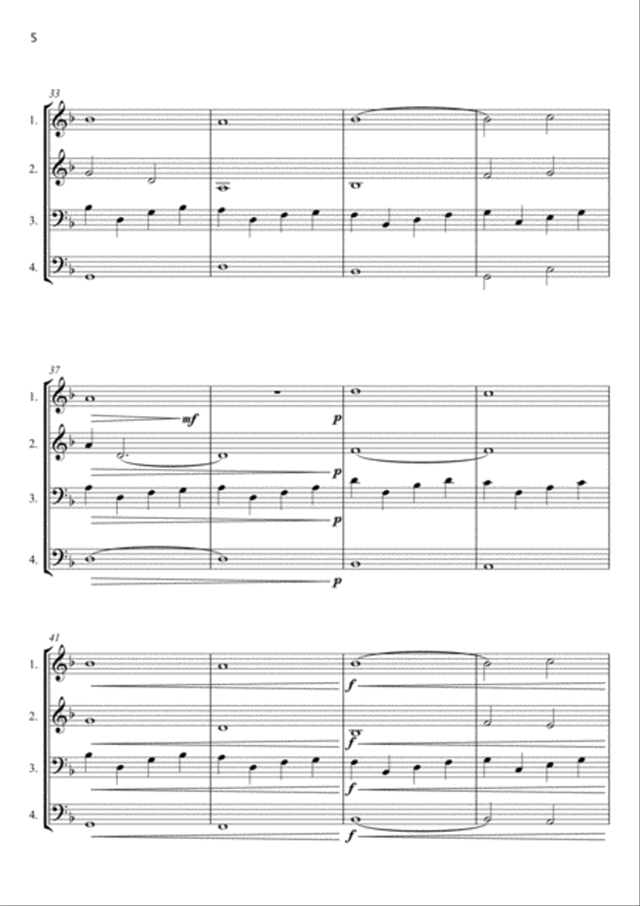 The Rains Of Castamere Double Bass scores gallery preview page 6
