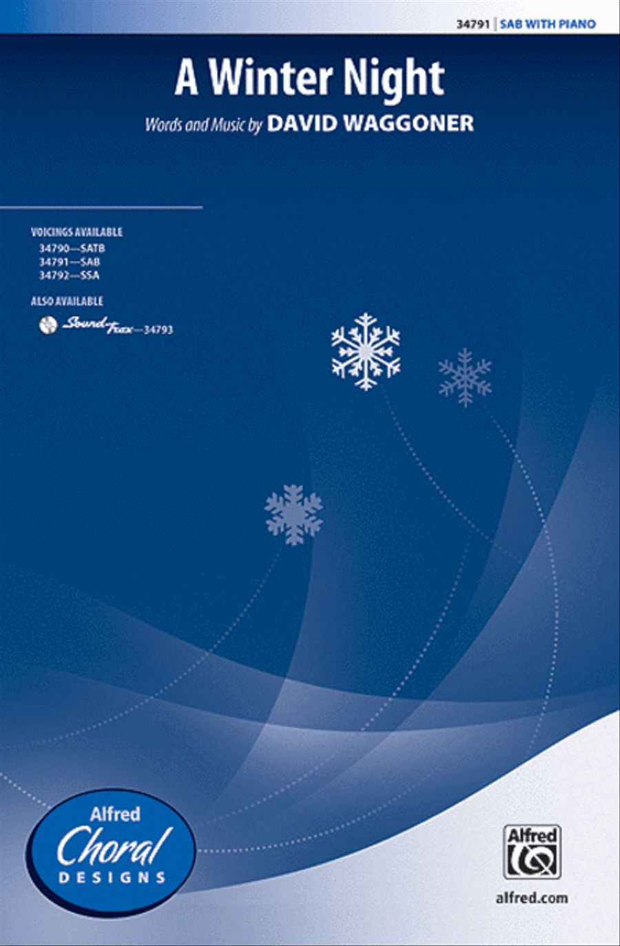 A Winter Night A Winter Night 3-Part scores gallery preview page 1