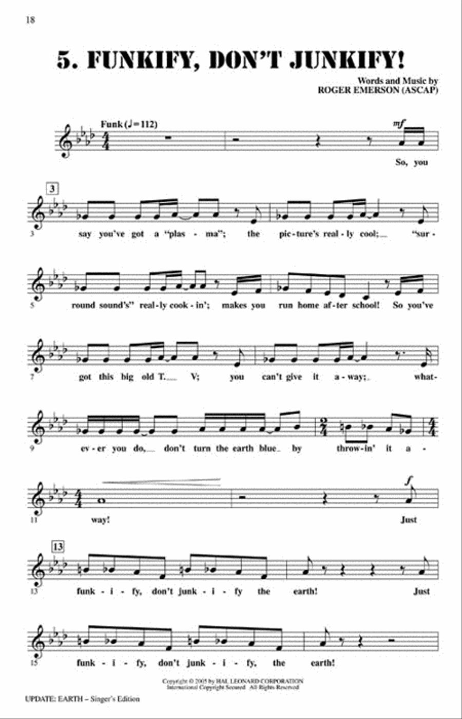 Update: Earth Choir scores gallery preview page 6