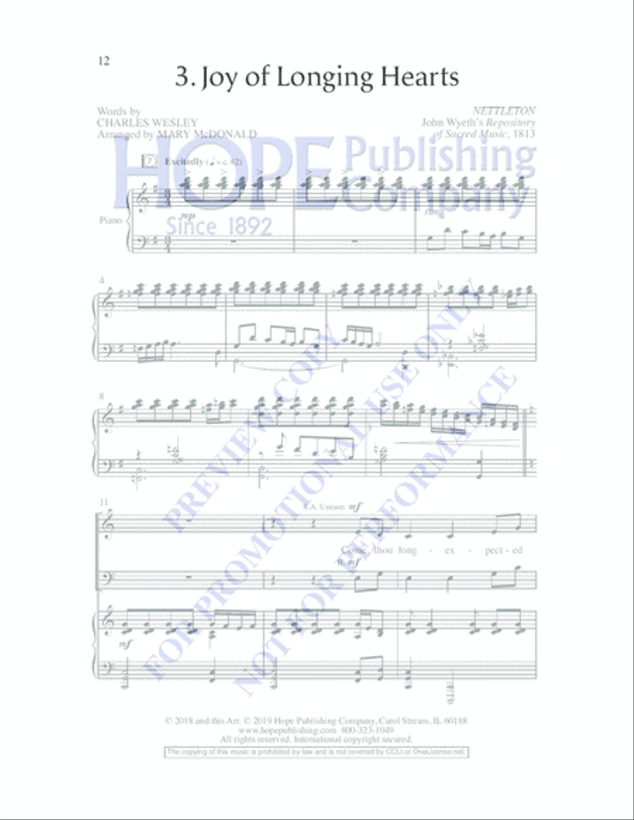 Sing Christmas Sing Christmas 3-Part scores gallery preview page 16
