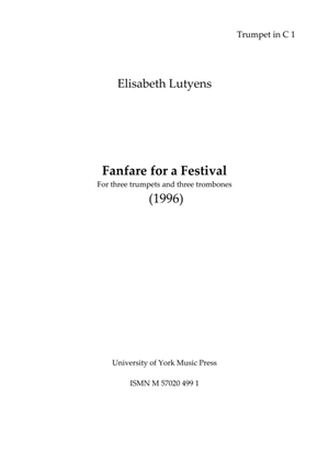 Fanfare For A Festival