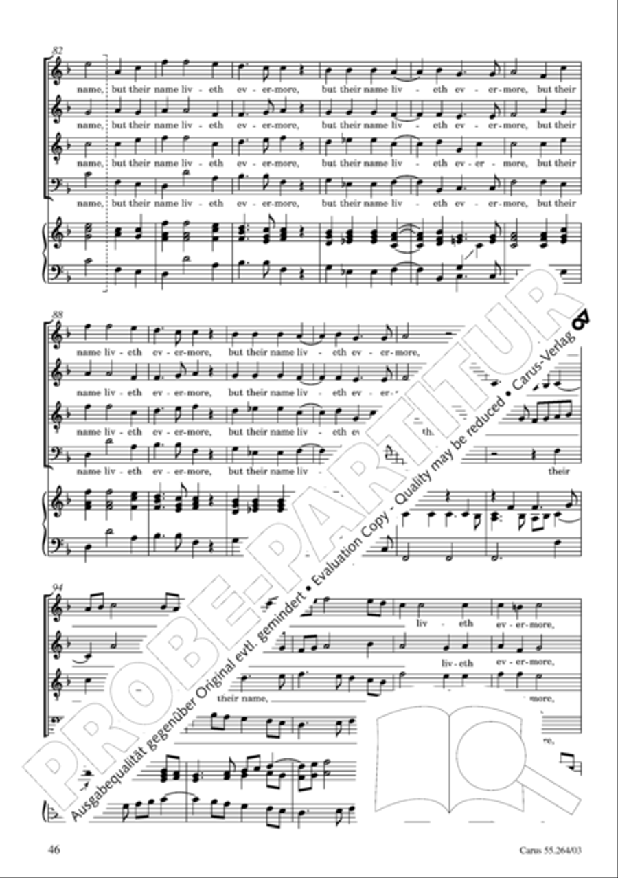 Israel in Egypt - Part I Israel in Egypt - Part I 4-Part scores gallery preview page 51